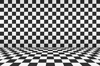 Black checkered pattern, product background