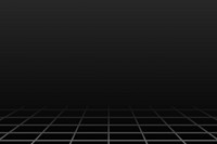 Black grid pattern border background