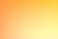 Yellow gradient background, simple design