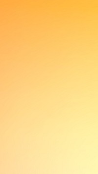 Yellow gradient iPhone wallpaper, simple background