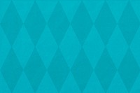 Blue rhombus patterned background, remixed by rawpixel