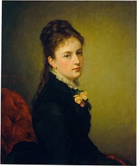 Roxana Atwater Wentworth (1876) by George Peter Alexander Healy.  