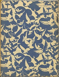 Feuillets de l' élégance féminine (1928) pattern in high resolution.  