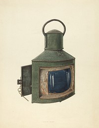 Starboard Light (1935–1942) by Eugene Bartz.  