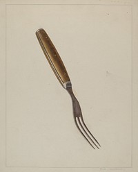 Steel Fork (ca.1938) by Fred Hassebrock.  