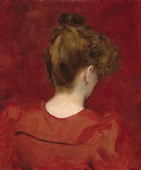 Study of Lilia (1887) by Carolus Duran.  