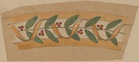 Study for a Border Design, 1890/1897 by Charles Sprague Pearce.