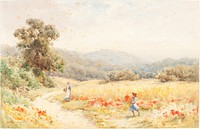 Summer by Joseph Rubens Powell (1835&ndash;1871)