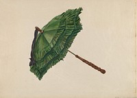 Sunshade (1935–1942) by Christabel Scrymser.  