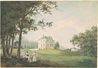 Sweet Briar (ca. 1808) by William Russell Birch.  