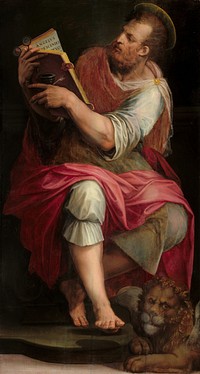 Saint Mark (1570–1571) by Giorgio Vasari.  