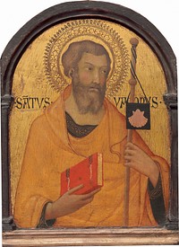 Saint James Major (ca. 1315–1320) by Simone Martini.  