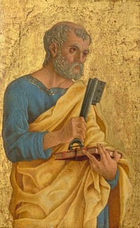 Saint Peter by Marco Zoppo.