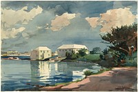 Salt Kettle, Bermuda (1899) by Winslow Homer.  