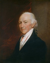 Samuel Alleyne Otis (1811–1813) by Gilbert Stuart.  