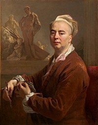 Self-Portrait (1707) by Nicolas de Largillierre.  