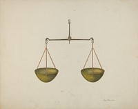Shaker Scales (ca.1939) by George V. Vezolles.  