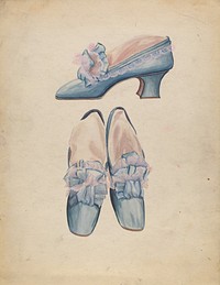 Shoes 1935–1942) by Jean Peszel.  