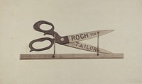 Shop Sign (ca.1938) by John Sullivan.  