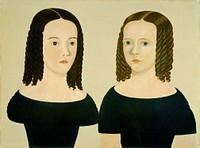 Sisters (c. 1840).  