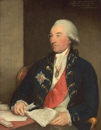 Sir John Dick (1783) by Gilbert Stuart.  