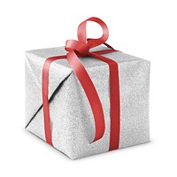 Christmas presents isolated design 