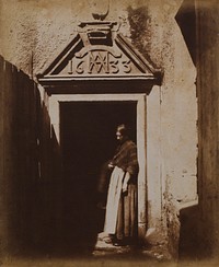 Woman in Doorway