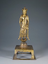 Standing Bodhisattva Avalokiteśvara Guanyin