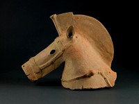 Haniwa Head of a Horse
