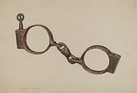 Slave Handcuffs (ca.1938) by Stanley Mazur.  