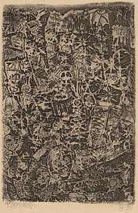 Paul Klee's Small World (1914) 