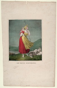 The Scotch Shepherdess