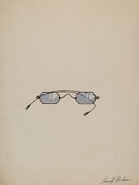 Spectacles (c. 1936) by Frank Nelson.   