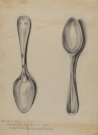 Silver Spoon (1935–1942) by Nicholas Zupa.  