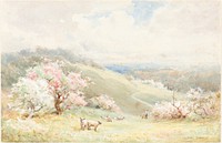 Spring by Joseph Rubens Powell (1835&ndash;1871)  