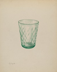 Tumbler (ca.1937) by Giacinto Capelli.  