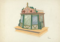 Tabernacle (1935&ndash;1942) by Josephine C. Romano.  