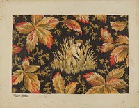 Tapestry (c. 1938) by Pearl Gibbo.  