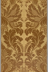 Vintage brocade pattern (1883) in high resolution.  