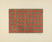 Textile (c. 1941) by Pearl Gibbo.  