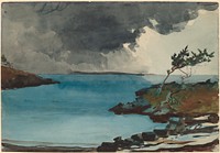 The Coming Storm (1901) by Winslow Homer.  