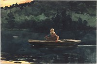 The Rise (1900) by Winslow Homer.  