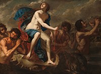 The Triumph of Galatea (ca. 1650) by Bernardo Cavallino.  