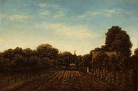 The Artist's Garden (ca. 1879–1889) by Ralph Albert Blakelock.  