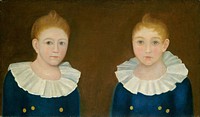 The Congdon Brothers (ca. 1830) by American 19th Century.  