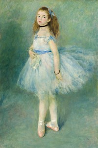 Pierre-Auguste Renoir's The Dancer (1874) painting in high resolution 