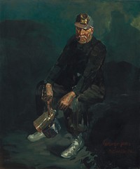 The Fire Boss (1925) by George Luks.  