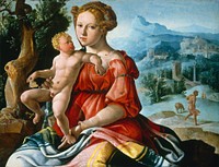 The Rest on the Flight into Egypt (ca. 1530) by Maerten van Heemskerck.  