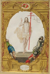 The Resurrection (ca. 1560) by Giorgio Colonna.  