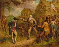 The Return of Rip Van Winkle (1849) by John Quidor.  